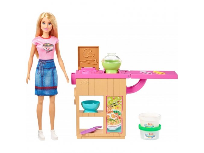 Barbie panenka a asijská restaurace - poškozený obal