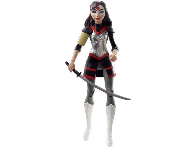 Mattel DC Super Hero Girls panenka Katana 15cm