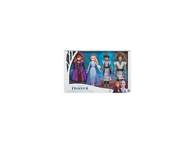 Hasbro Frozen 2 Panenka Elsa a Anna s přáteli