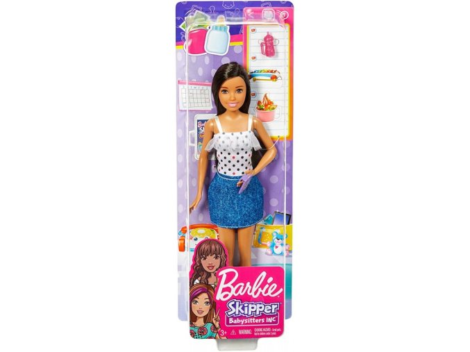 Barbie Chůva brunetka