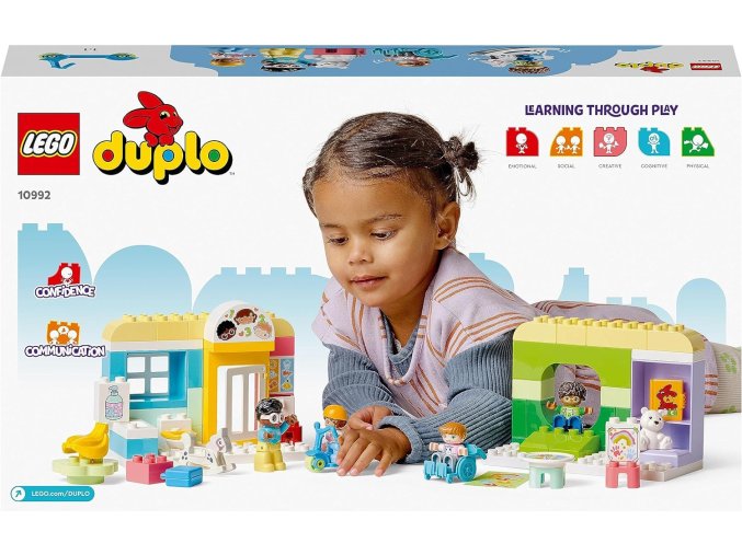 LEGO® DUPLO 10992 Zábava ve školce