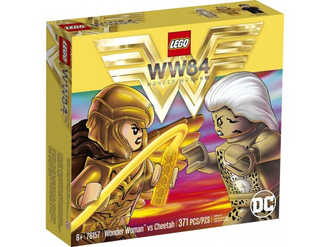 LEGO® 76157 Super Heroes Wonder Woman vs Cheetah