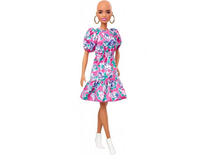 Mattel Barbie modelka v šatech bez vlasů 150
