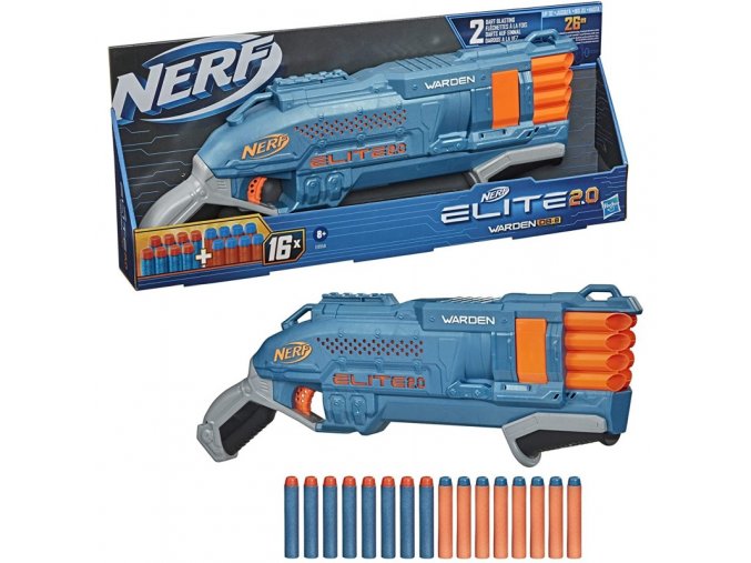 Nerf Elite 2.0 Warden DB-8