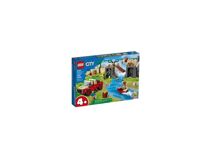 LEGO® City 60301 Záchranářský teréňák do divočiny