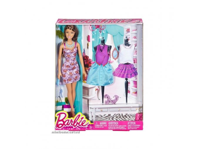 Mattel Barbie Modelka Fashionistas