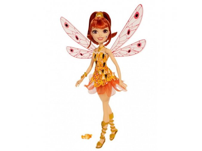 Mattel Mia a já Panenka Yuko