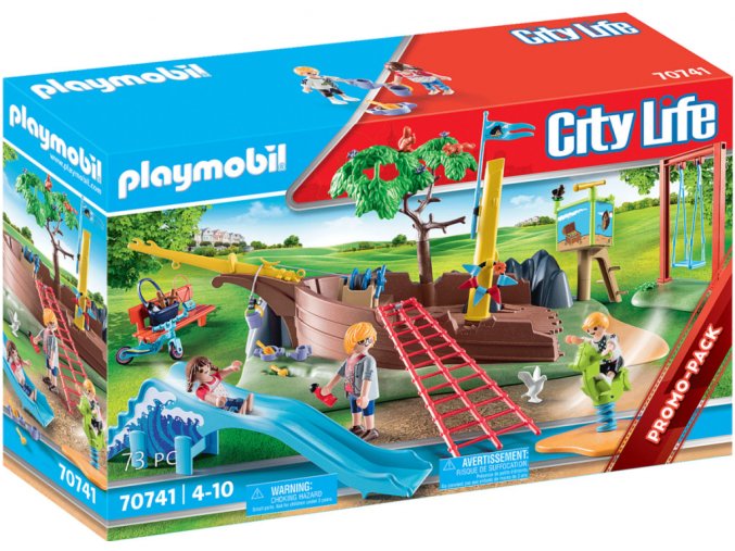 Playmobil 70741 Dětské hřiště