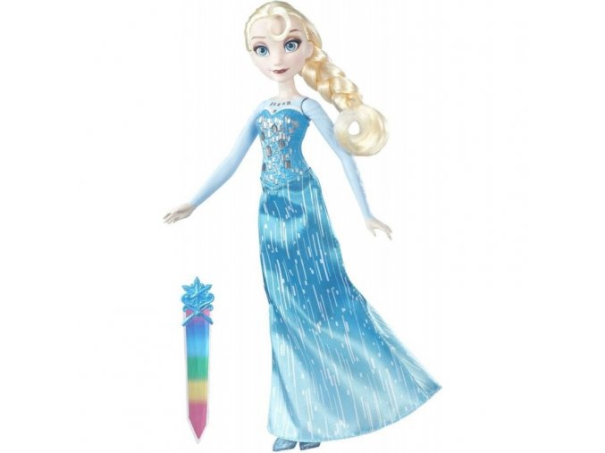 Hasbro Ledové království Elsa s magickými krystaly