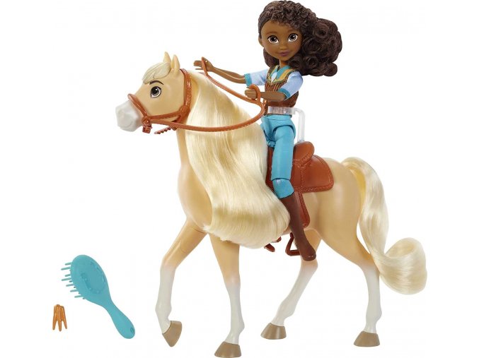Mattel Spirit panenka Prudence a koník Chica Linda