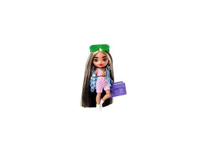 Barbie Extra Minis zelené brýle 64