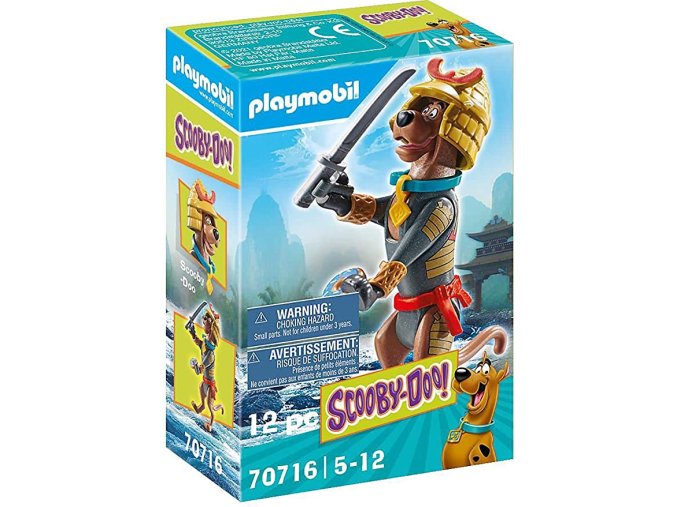 Playmobil 70716 SCOOBY-DOO! Sběratelská figurka Samuraj