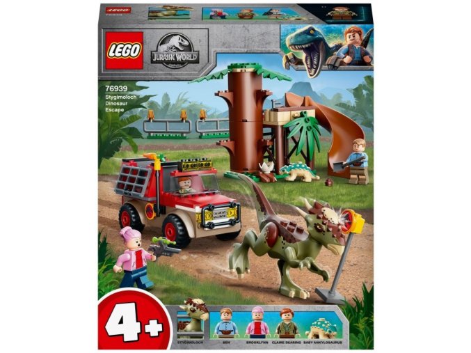LEGO® Jurassic World 76939 Útěk dinosaura Stygimolocha