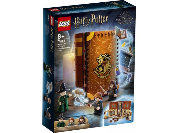 LEGO Harry Potter 76382 Kouzelné momenty z Bradavic: Hodina přeměňování