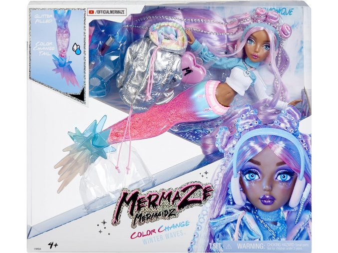 MGA Mermaze Mermaidz Zimní mořská panna - Harmonique