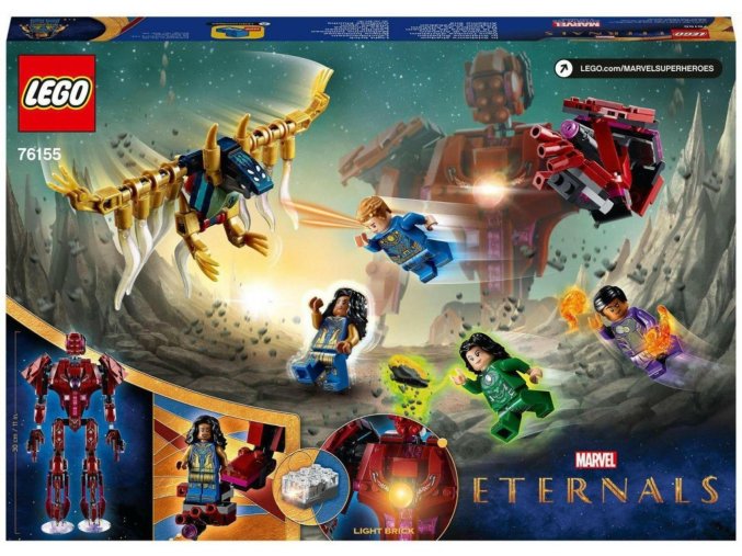 LEGO® Super Heroes 76155 Ve stínu Arishema