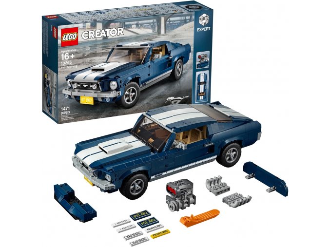 LEGO® Creator Expert 10265 Ford Mustang GT
