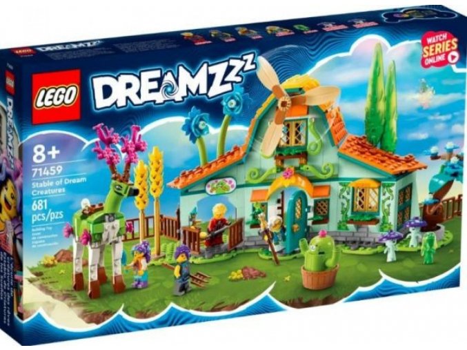 LEGO® DREAMZzz™ 71459 Stáj snových stvoření