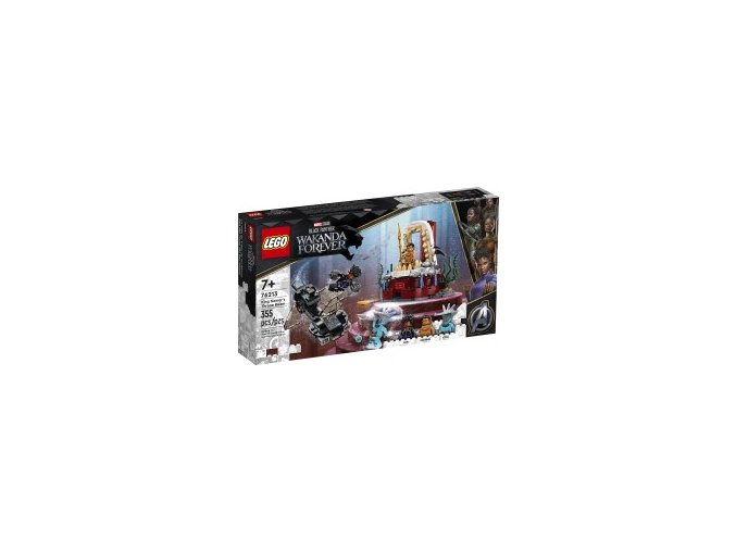 LEGO® 76213 Trůnní sál krále Namora