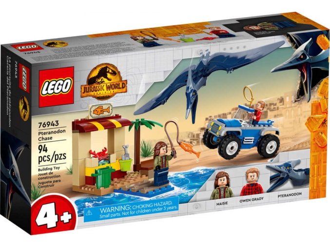 LEGO® Jurassic World 76943 Hon na pteranodona