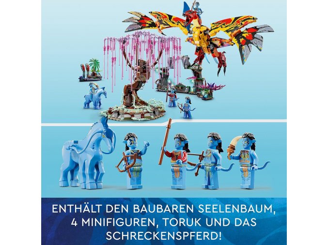 LEGO® Disney 75574 Toruk Makto a Strom duší