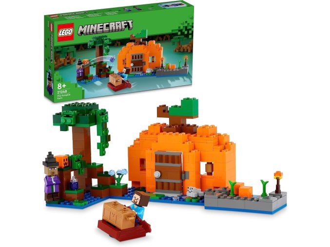 LEGO® Minecraft™ 21248 Dýňová farma