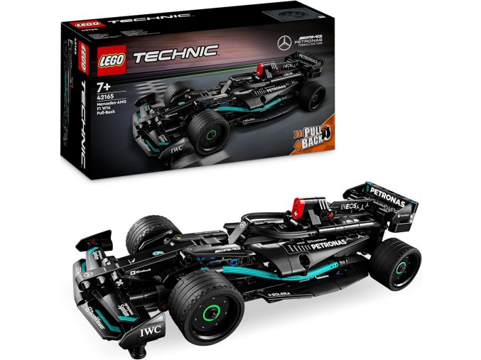 LEGO® Technic 42165 Mercedes-AMG F1 W14 E Performance Pull-Back
