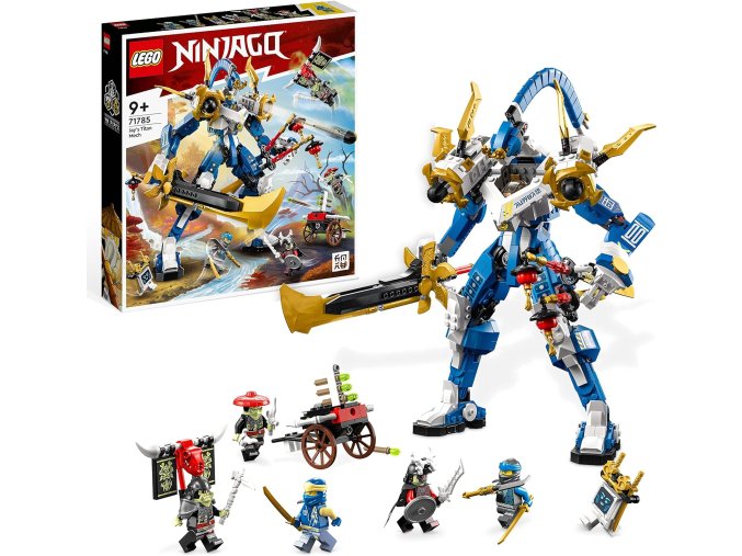 LEGO® NINJAGO® 71785 Jayův titánský robot
