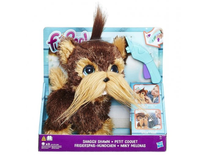 Hasbro FurReal Štěně s česací srstí Shaggy