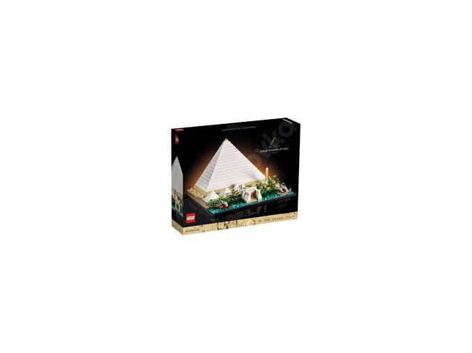 LEGO® Architecture 21058 Velká pyramida v Gíze