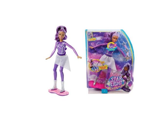 Mattel Barbie Hvězdná kamarádka - poškozený obal