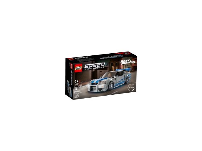 LEGO® Speed Champions 76917 2 Fast 2 Furious Nissan Skyline GTR (R34)