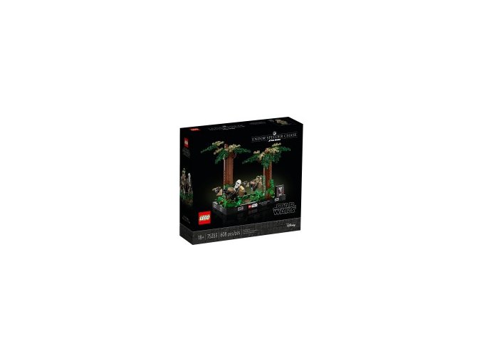 LEGO® Star Wars™ 75353 Honička spídrů na planetě Endor™ – diorama