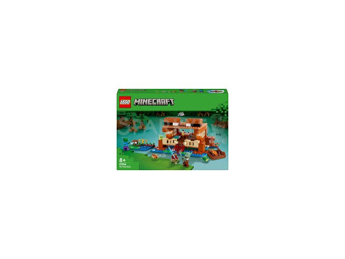LEGO® Minecraft 21256 Žabí domek