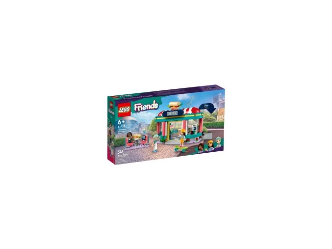 LEGO® Friends 41728 Bistro v centru městečka Heartlake