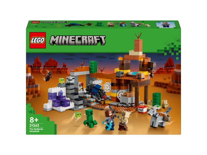 LEGO Minecraft Pustinny d l 21263 1