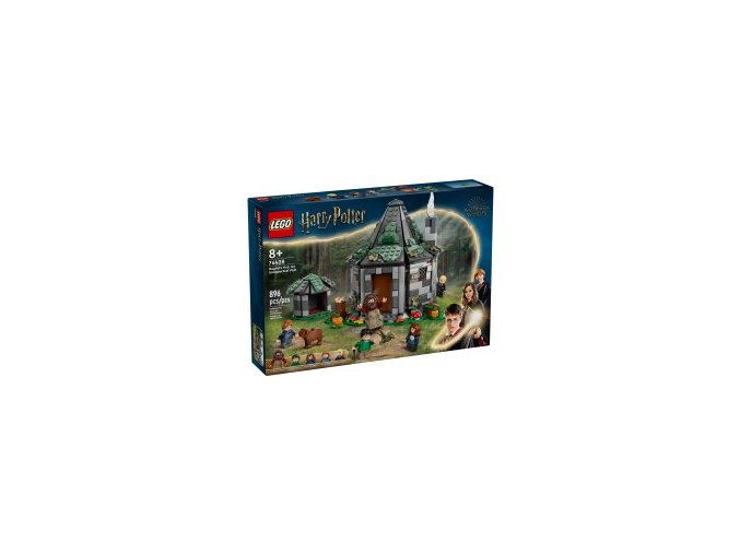 LEGO® Harry Potter 76428 Chata Hagrida: Nečekaná návštěva