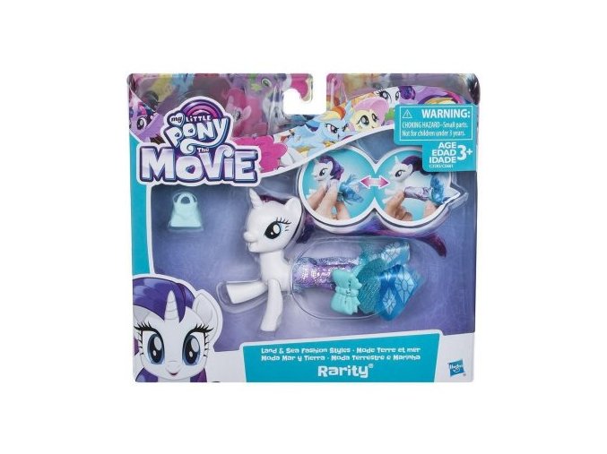 Hasbro My little pony  Proměňující se poník s doplňky 7,5 cm