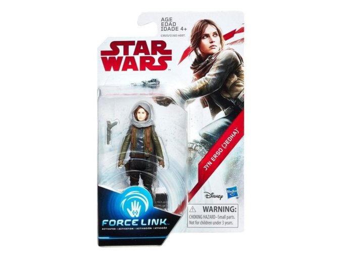 Hasbro Star Wars Epizoda 8 FORCE LINK s doplňky Jyn Erso