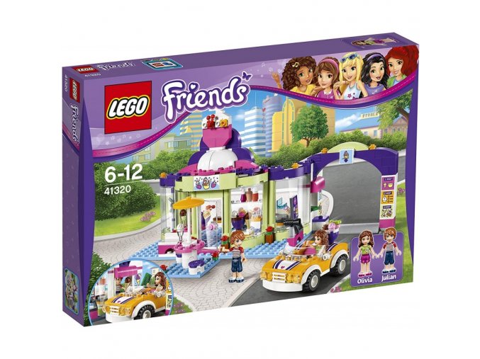 LEGO® Friends 41320 Obchod se zmraženými jogurty v Heartlake