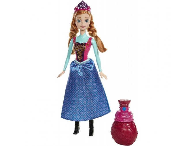Mattel Ledové království Anna a kouzelný parfém