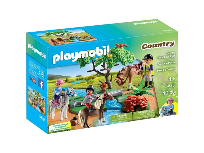 Playmobil 5685 Jízda na koni