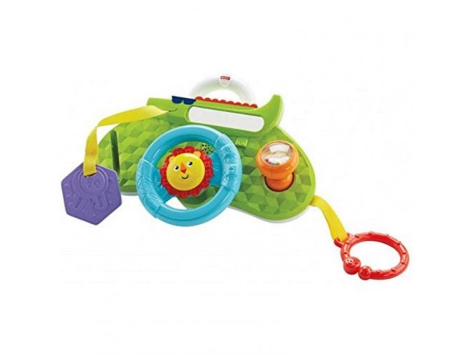 Fisher price Hudební volant s aktivitami