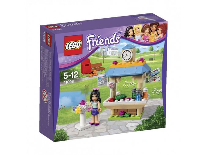 LEGO® 41098 Friends Andrejin stánek pro turisty