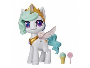 Hasbro My Little Pony Polibek jednorožce Princezna Celestia