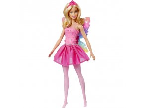 Mattel BRB Panenka Barbie víla kouzelná Dreamtopia FWK85