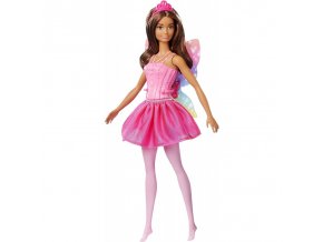 Mattel BRB Panenka Barbie víla kouzelná Dreamtopia FWK88