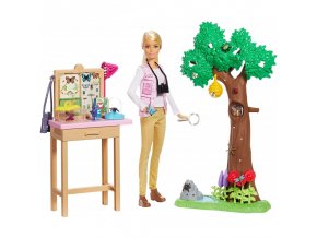 Barbie Entomoložka National Geografic herní set