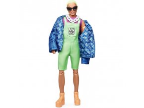 Mattel Barbie Ken se zelenými vlasy GHT96