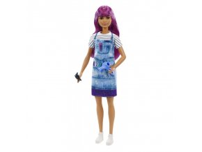 Mattel Barbie první povolání kadeřnice